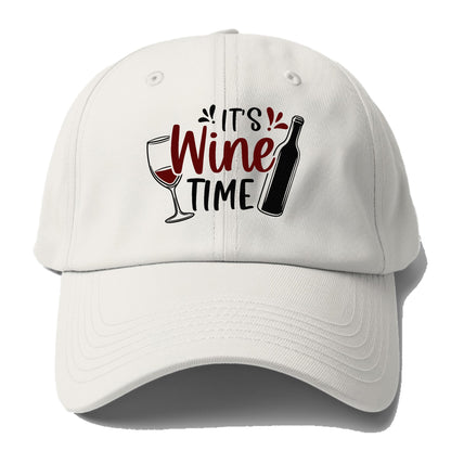 it's wine time Hat