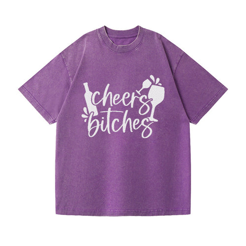 Cheers Bitches Vintage T-shirt
