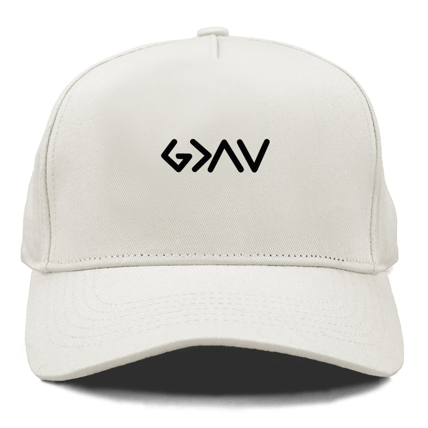 God is greater than the highs and lows Hat