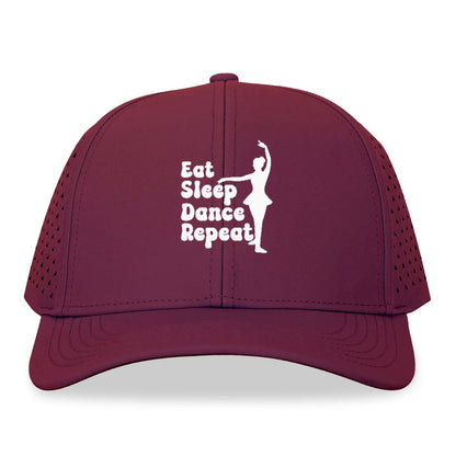 eat sleep dance repeat Hat