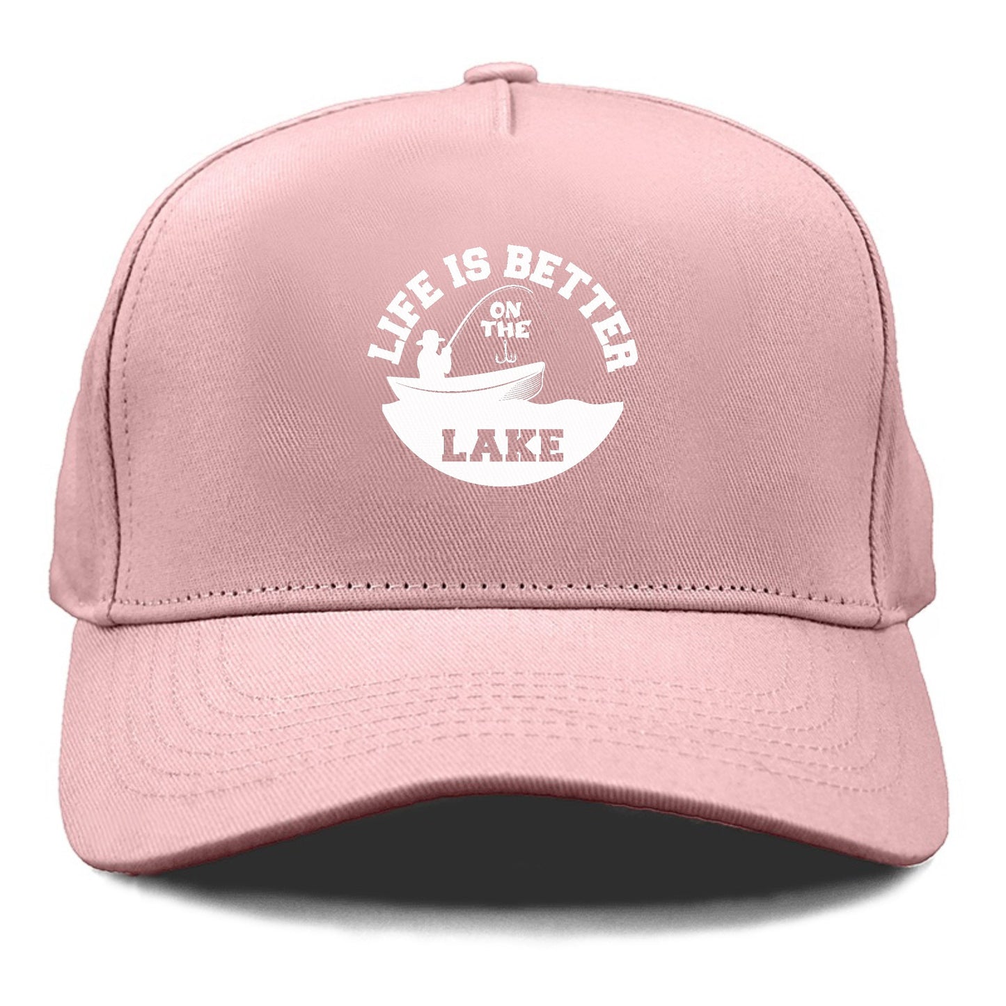 life is better on the lake Hat