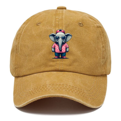 bored elephant 4 Hat