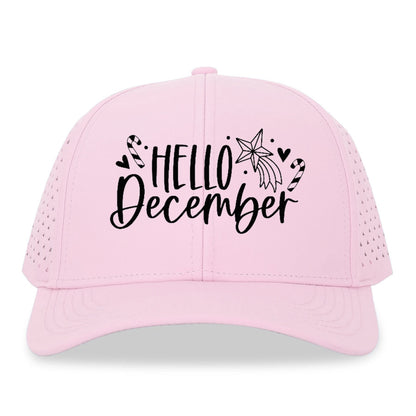 hello december Hat