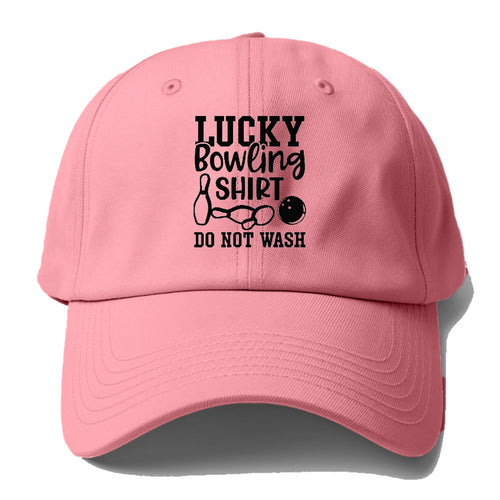 Lucky Strikes: Bold Bowling Vibes Baseball Cap For Big Heads