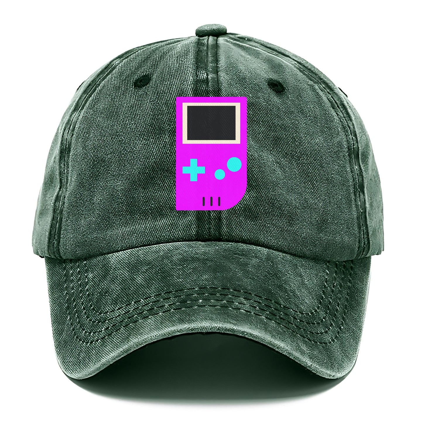 Retro 80s Game Boy Purple Hat