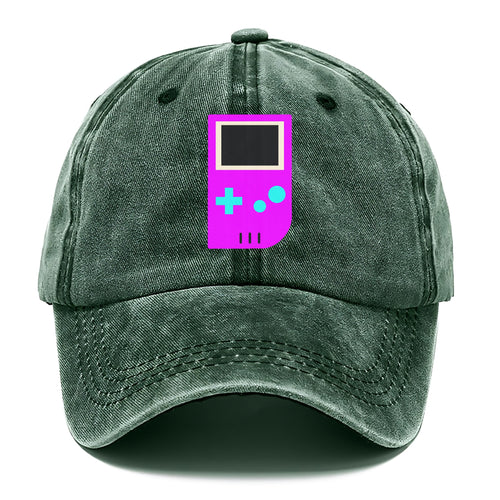 Retro 80s Game Boy Purple Classic Cap