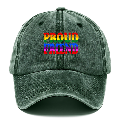  proud friend Hat