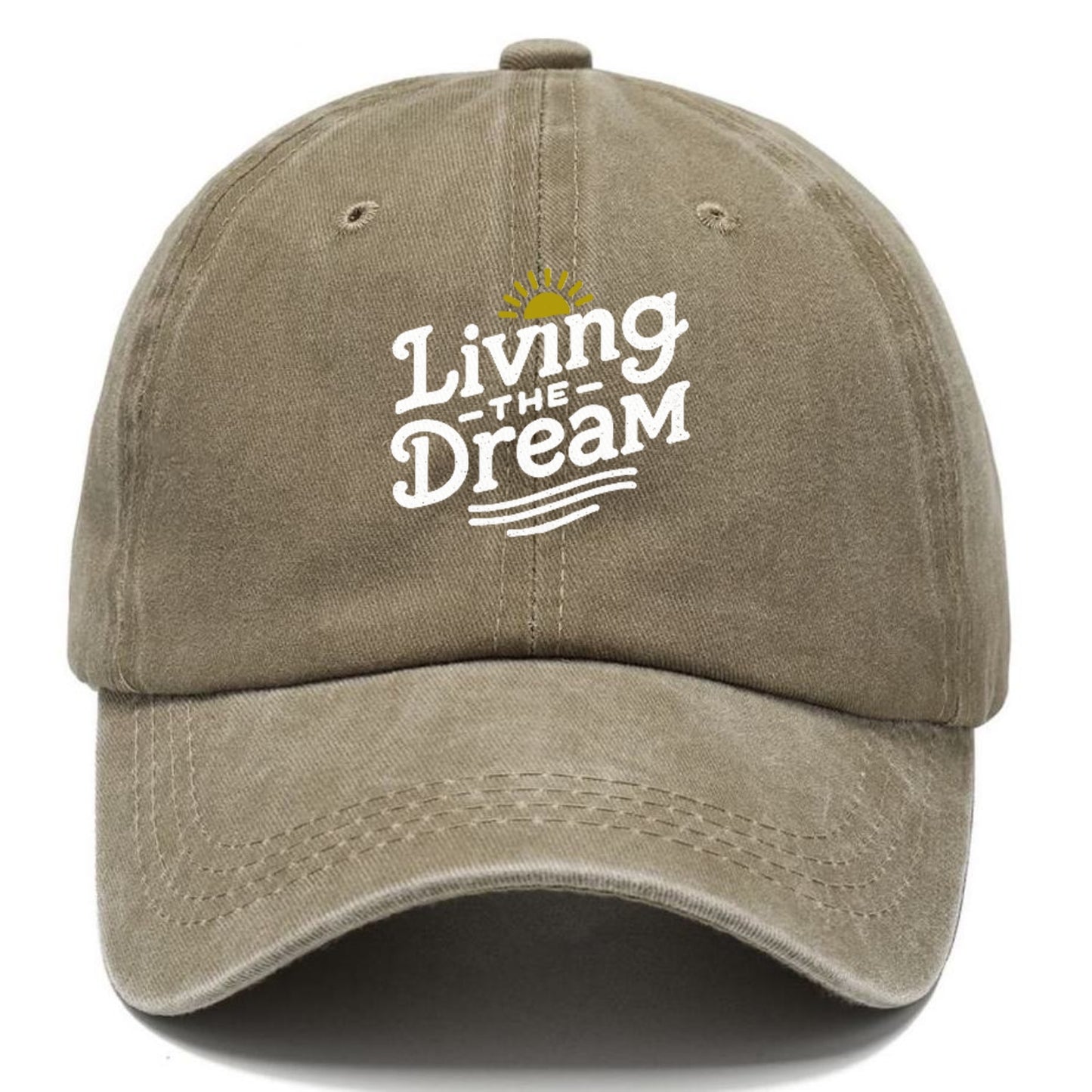 living the dream Hat