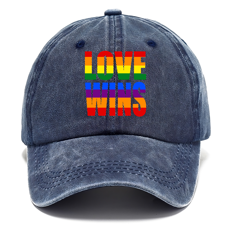 love wins Hat