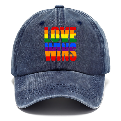 love wins Hat