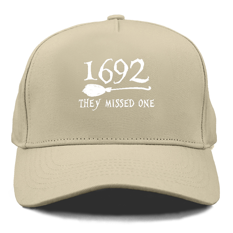 1692, they missed one Hat