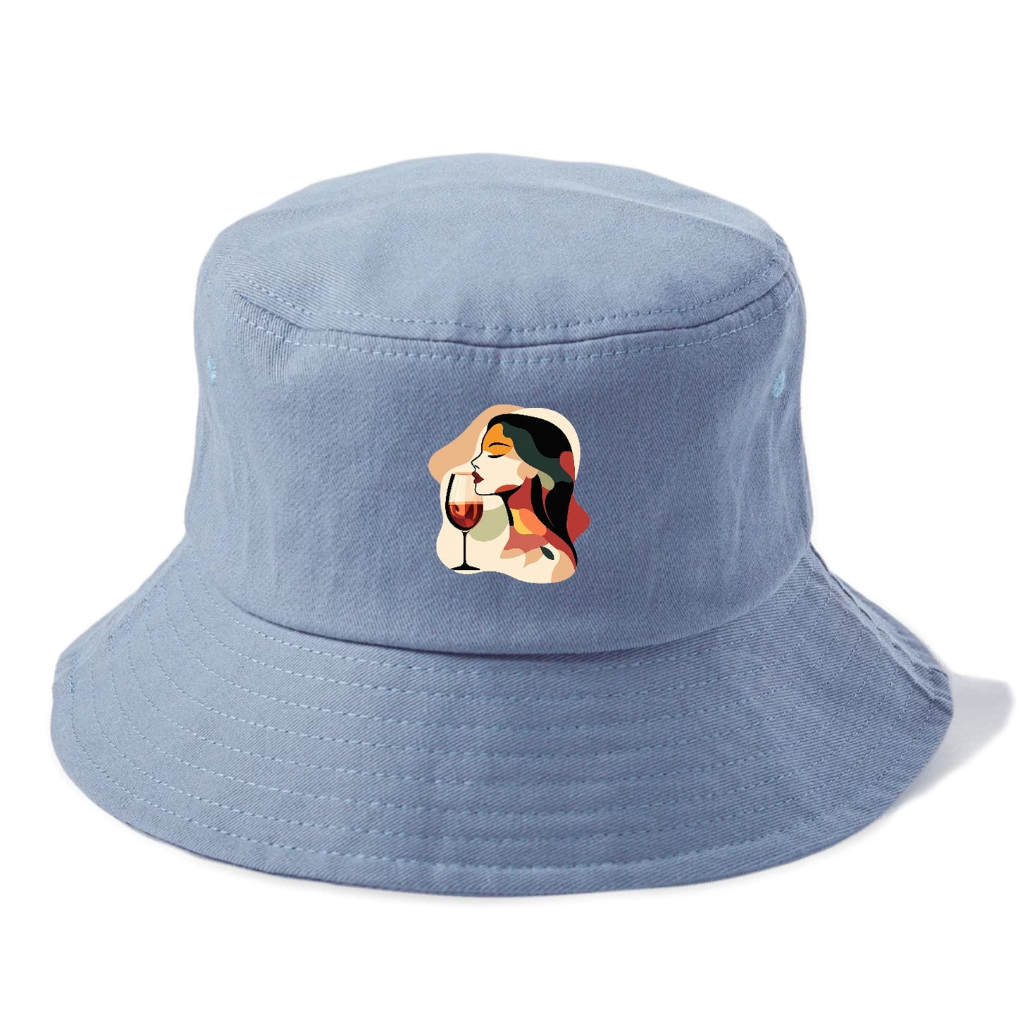 Abstract Wine Savor Hat