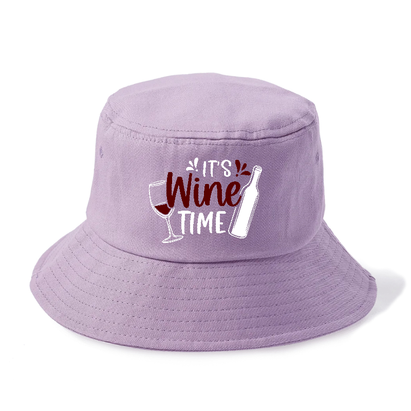 it's wine time Hat