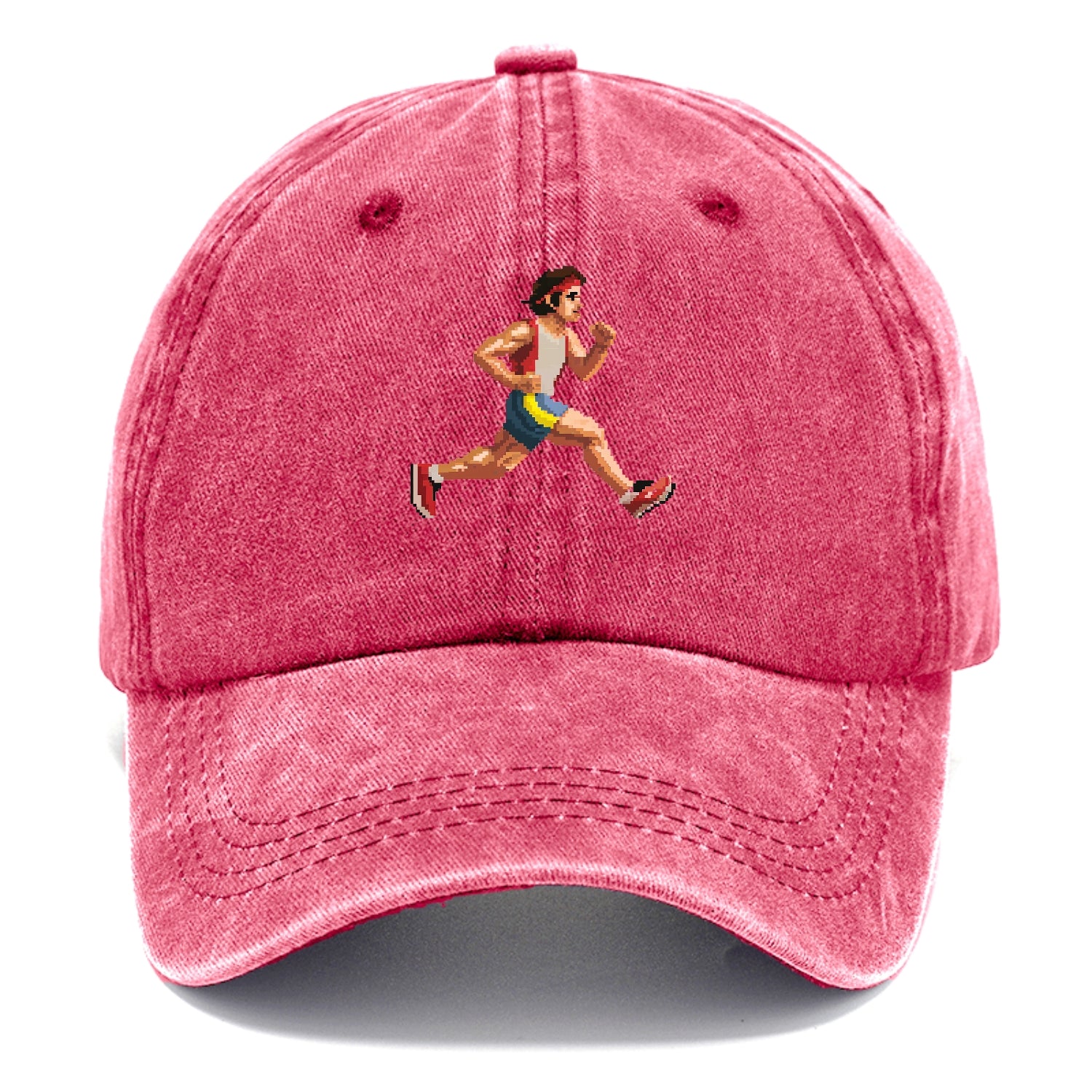 Pixel Runner Retro Speed Hat