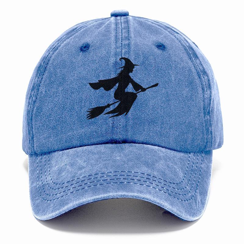 202308151409 Witch On Broom 3 Hat