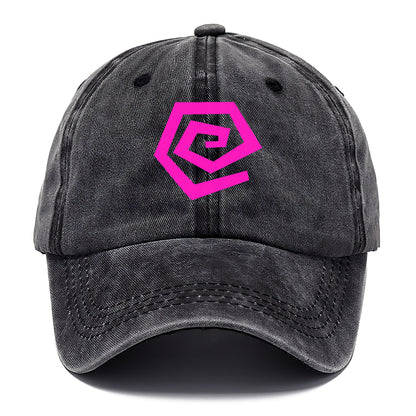 Retro 80s Spiral Hat