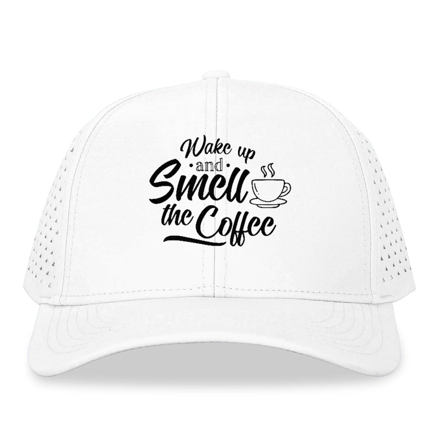 Caffeine Dream: Start Your Day with Bold 'Coffee' Vibes Hat