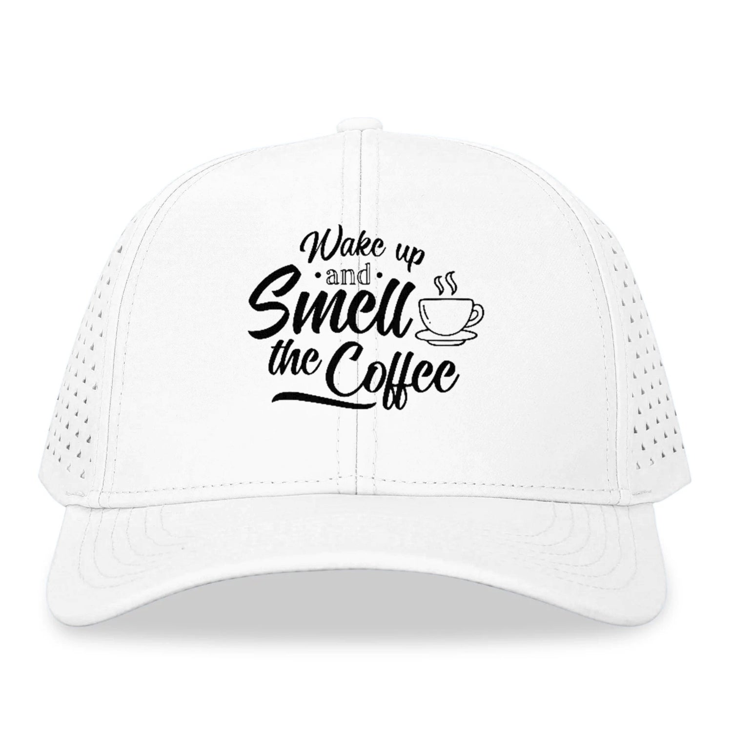 Caffeine Dream: Start Your Day with Bold 'Coffee' Vibes Hat