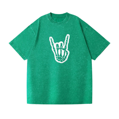 Hand Horns 3 Vintage T-shirt