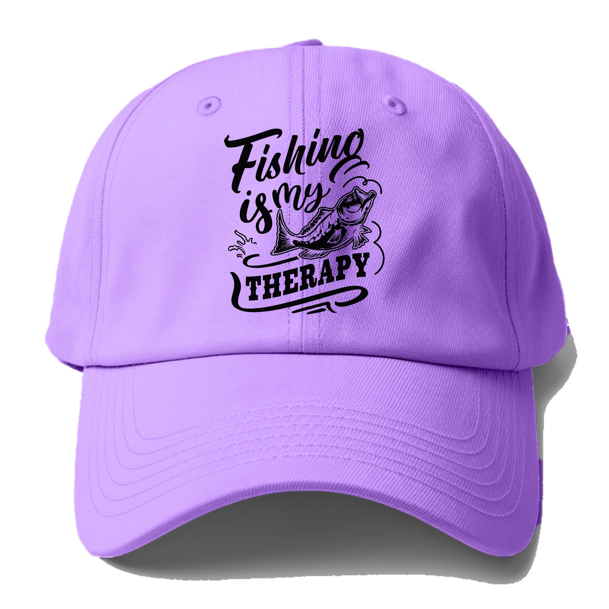 Fishing is my therapy Hat