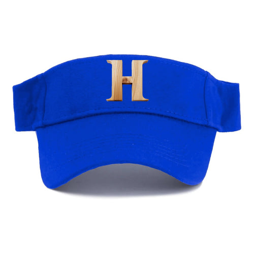 Letter H Visor