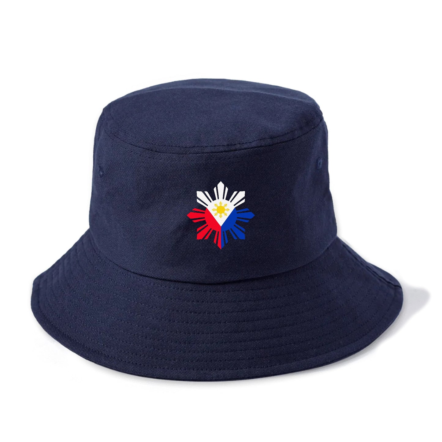 Philippines Iconic Sun and Stars Hat