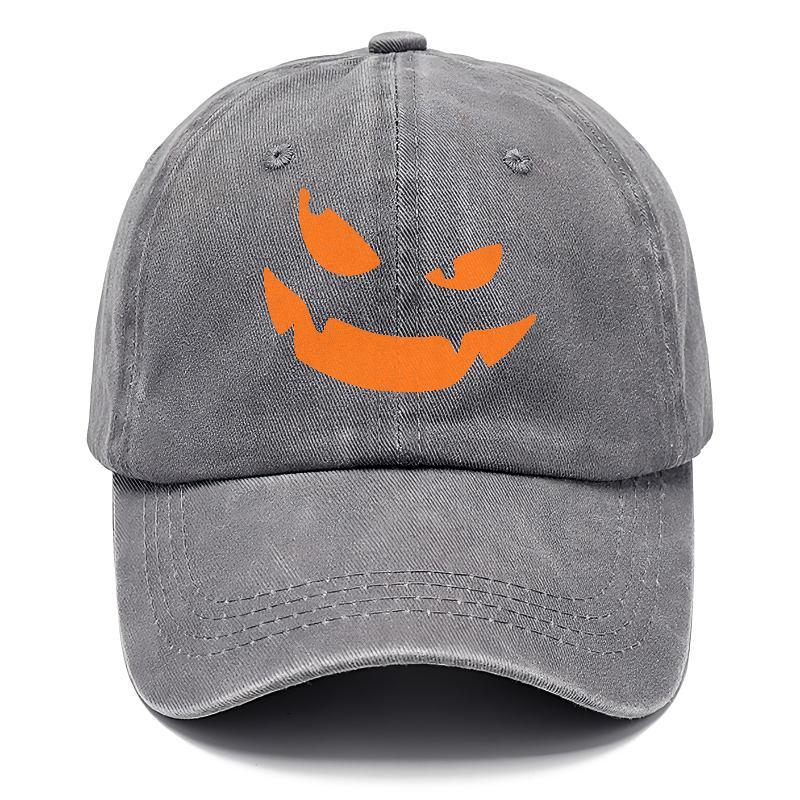 Pumpkin Face104 Hat