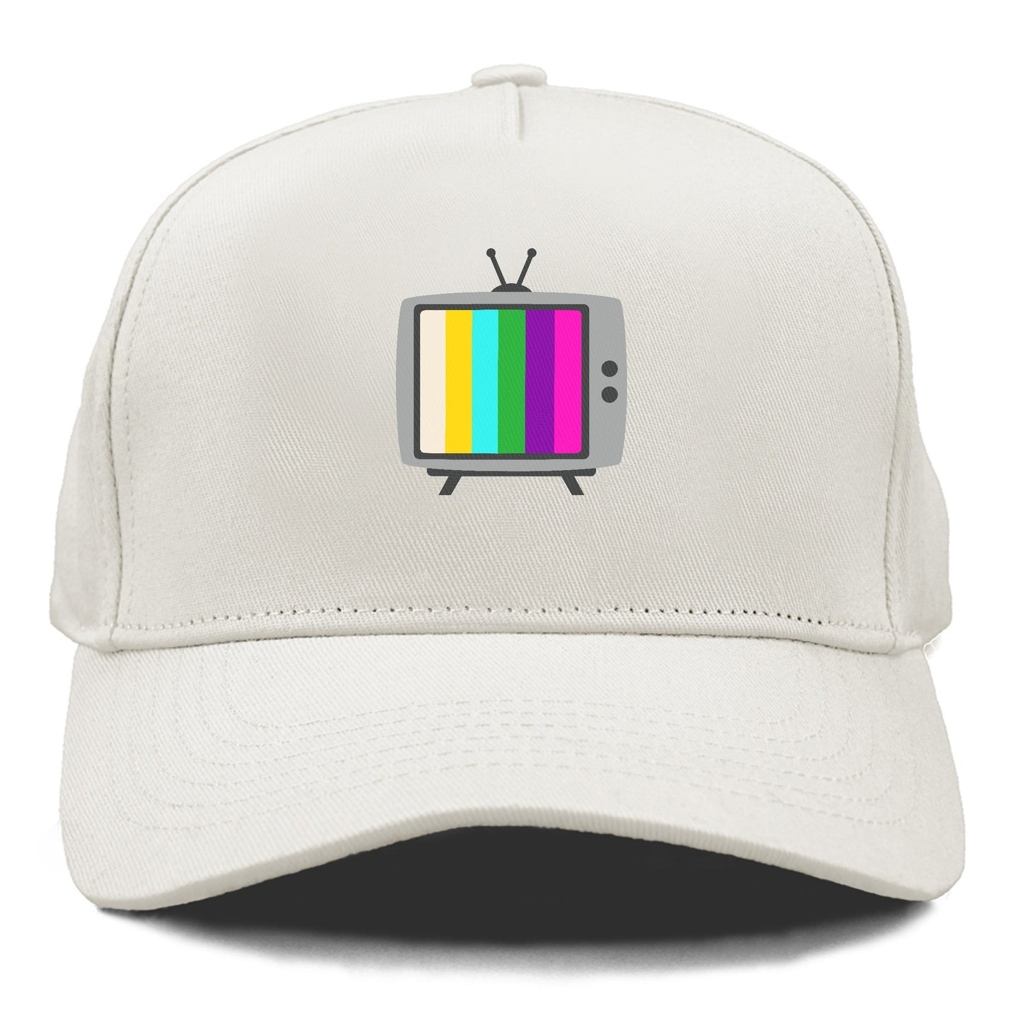 Retro 80s Television Hat