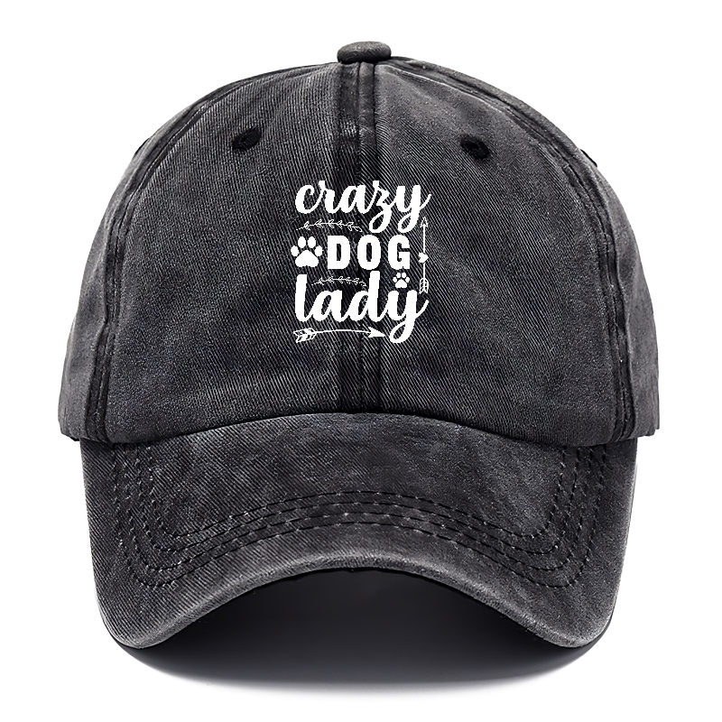 Crazy dog lady Hat