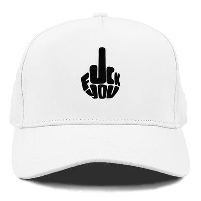 fuck you! Hat