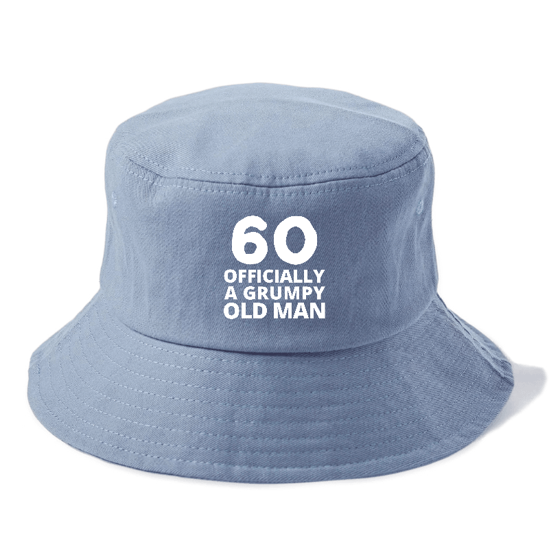 60 OFFICIALLY A GRUMPY OLD MAN Hat