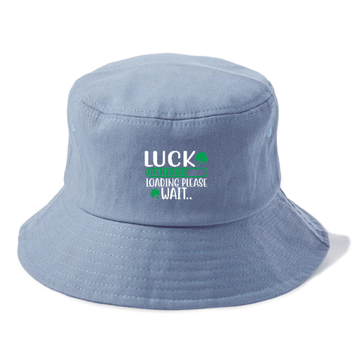 Luck Loading Please Bucket Hat