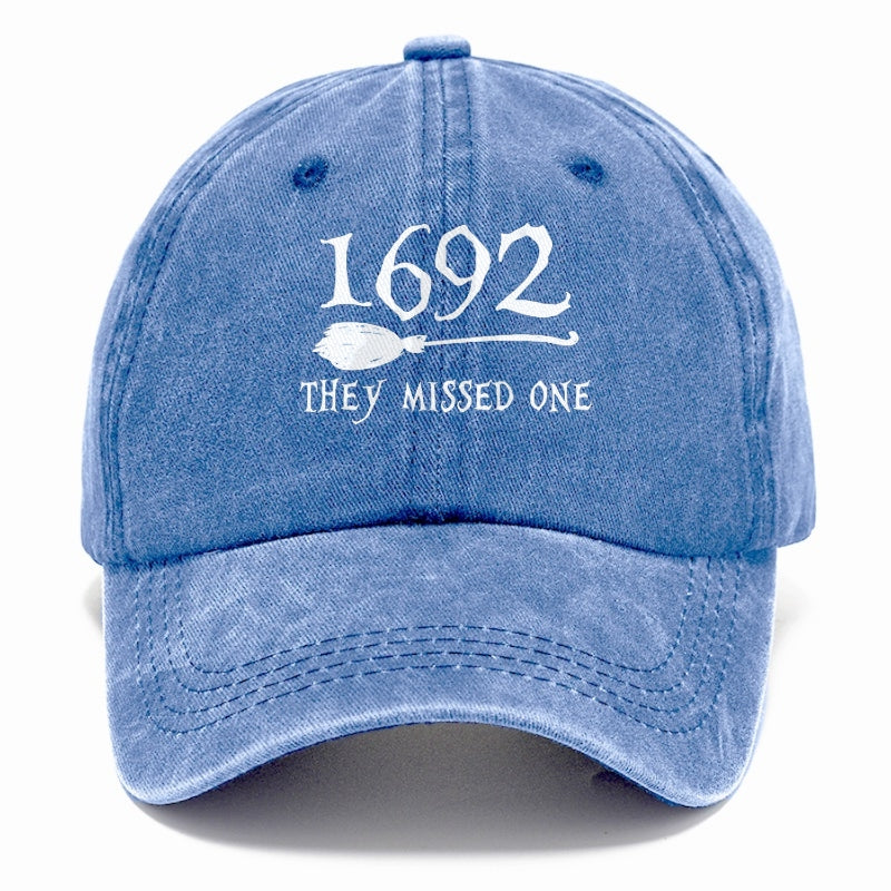 1692, they missed one Hat