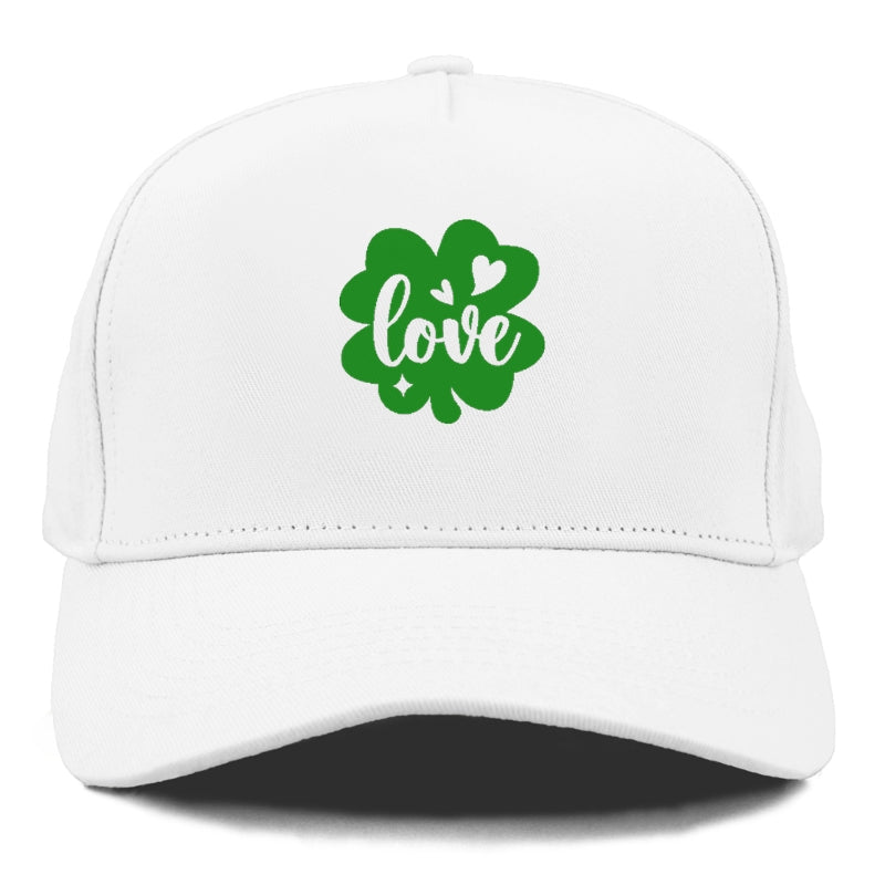 Love Clover Heart Hat