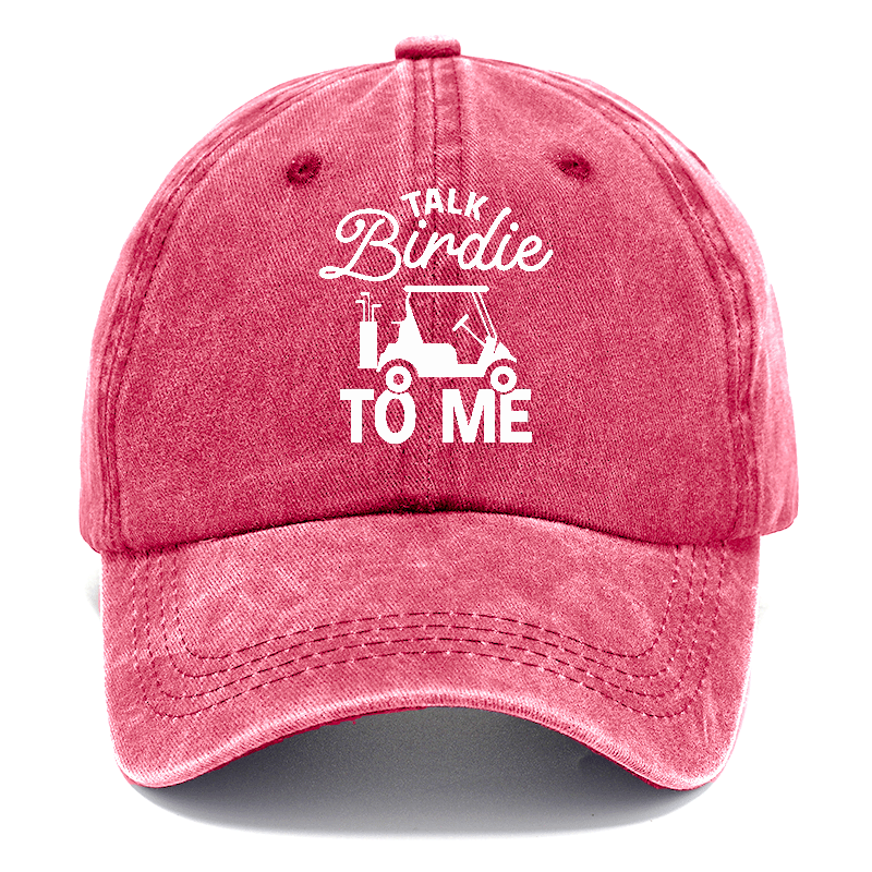 Talk Birdie To Me Hat