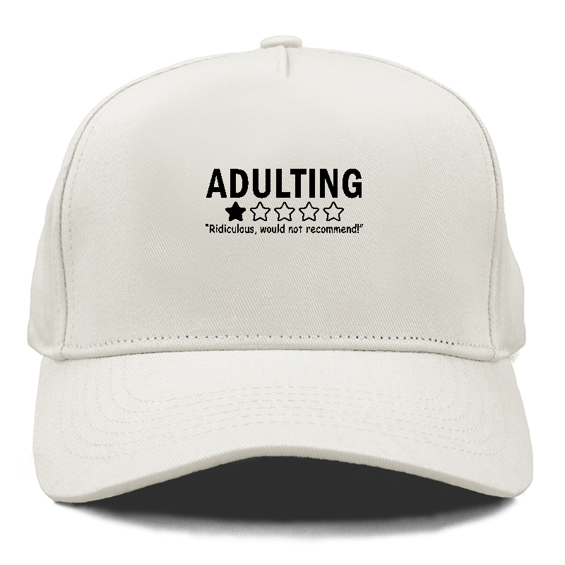 adult would not recommend Hat