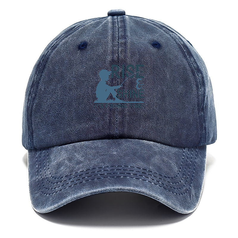 Rise & Shine it's fishing time Hat