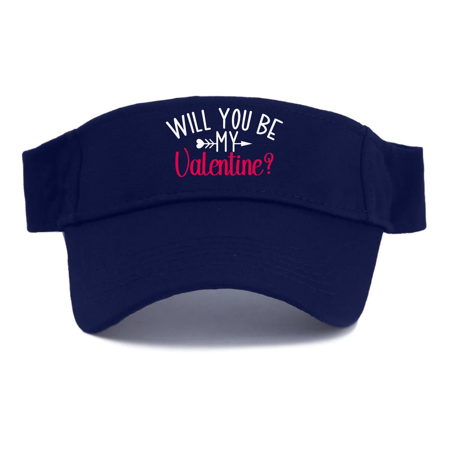 will you be my valentine Hat