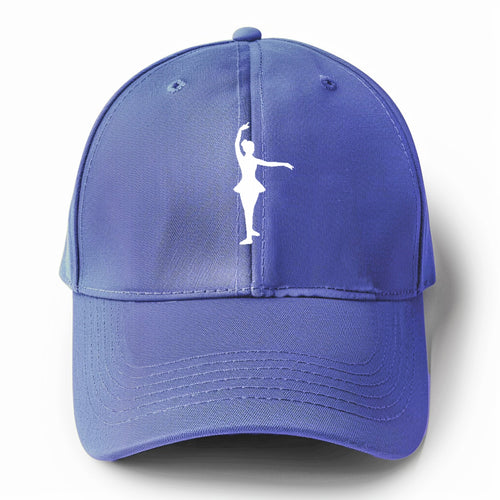 Ballet 1 Solid Color Baseball Cap