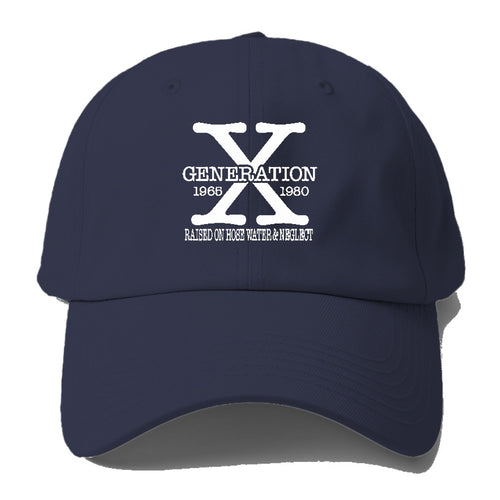 Generation X Baseball Cap For Big Heads