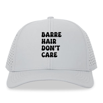 barre hair don't care Hat