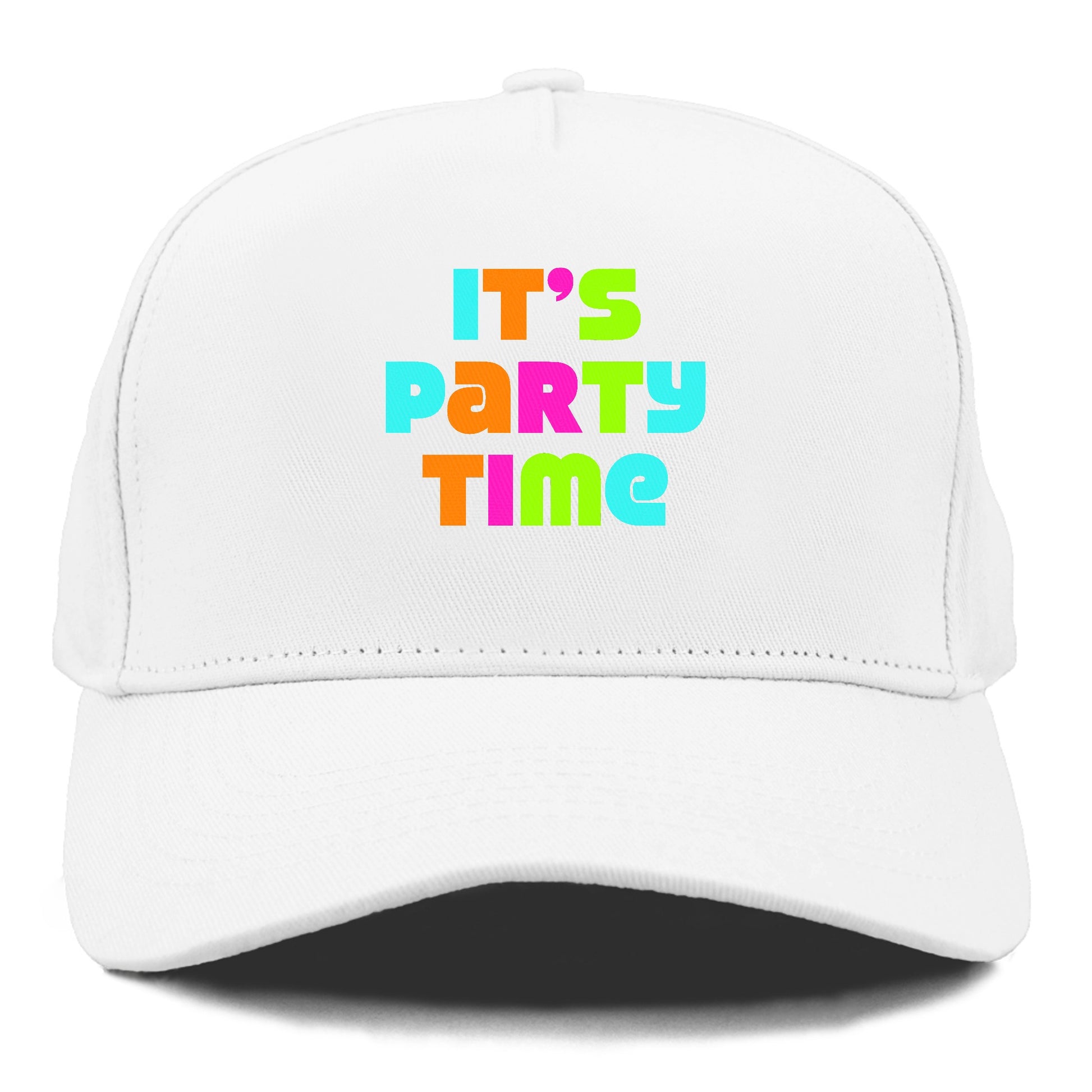 Retro 80s It's Party Time Hat