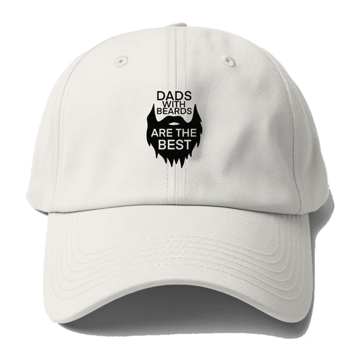 Dads With Beards Are The Best Baseball Cap For Big Heads