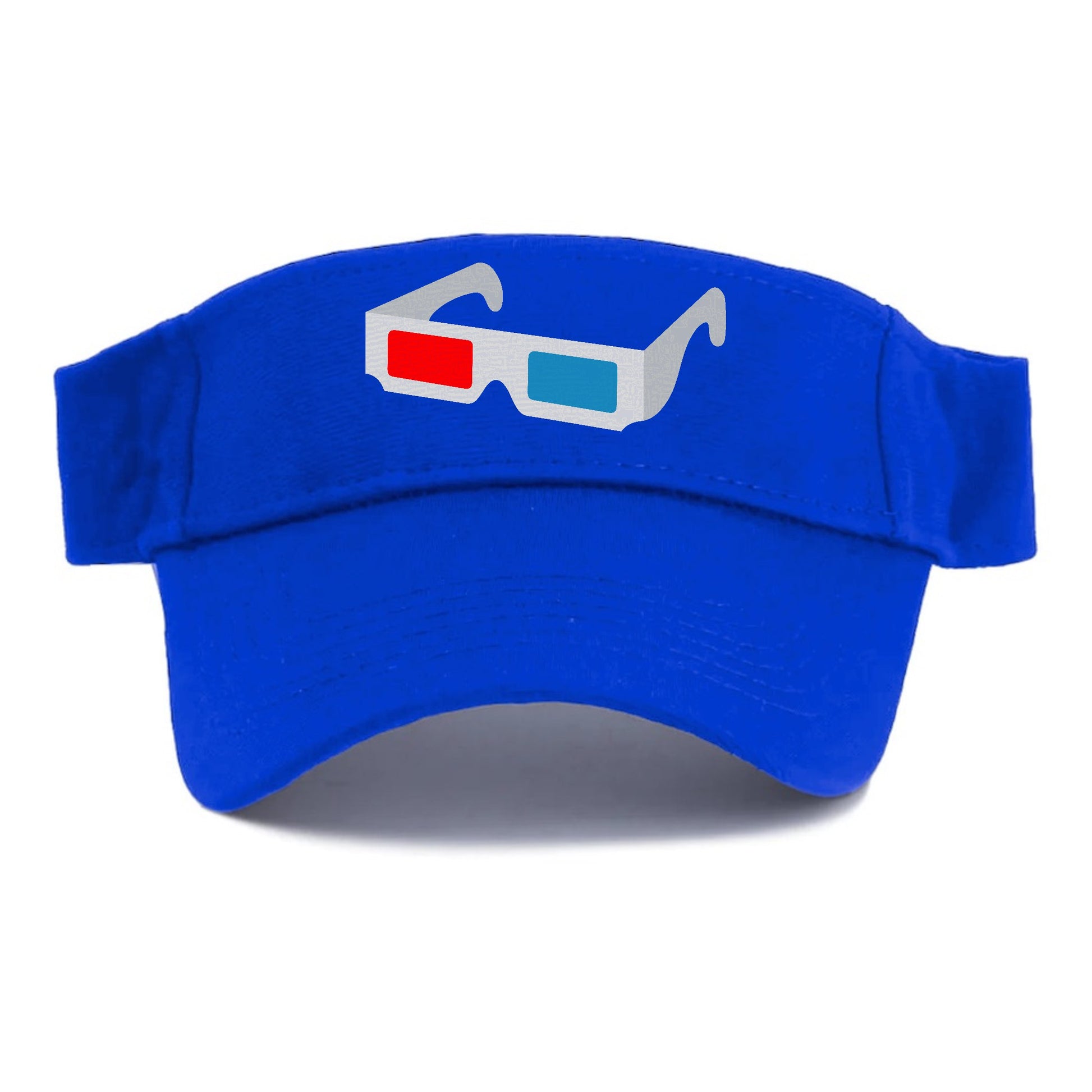 Retro 80s 3D Glasses Hat