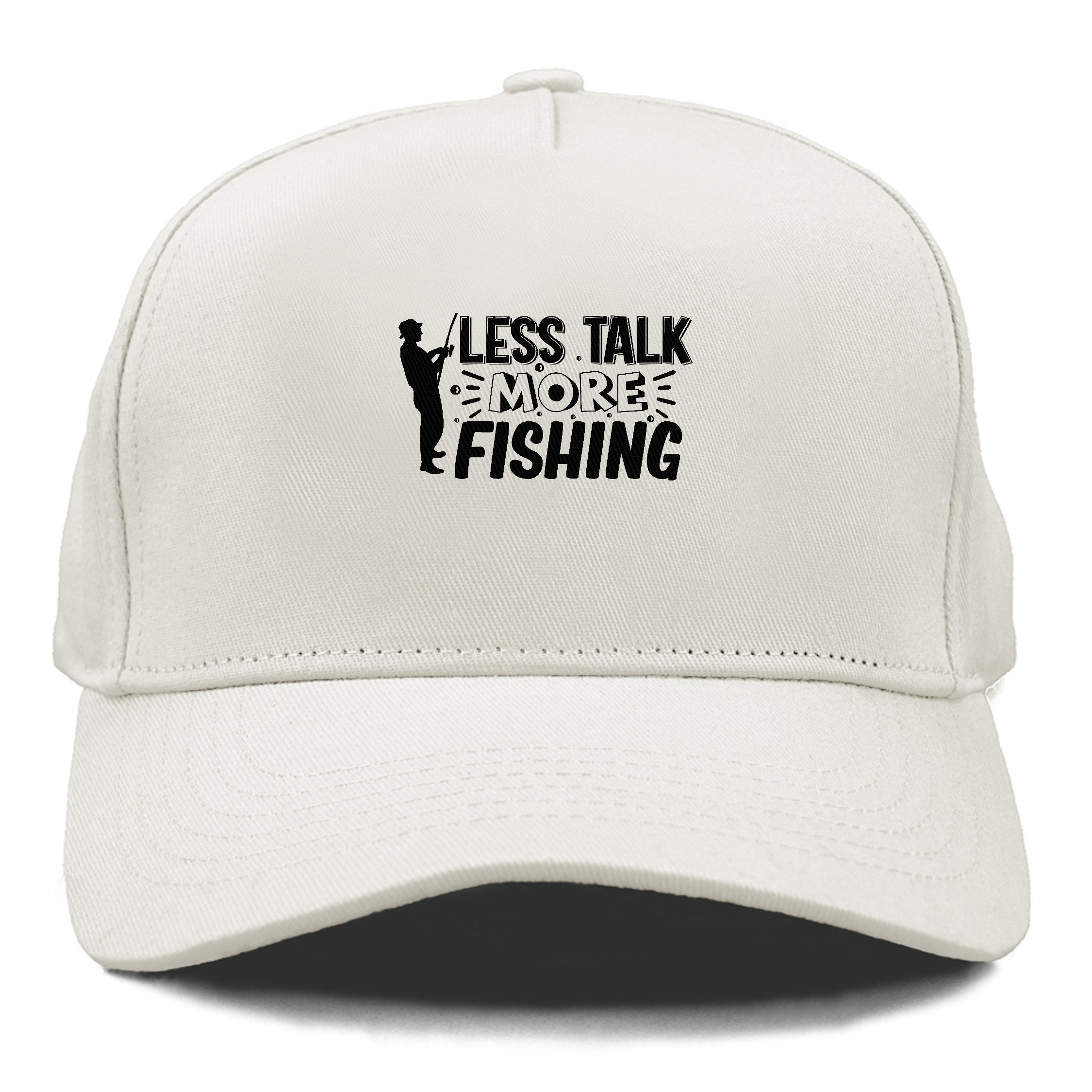 Less Talk More Fishing Cap – Pandaize