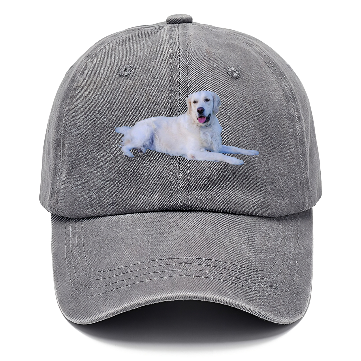 Gorra clásica Golden Retriever acostado