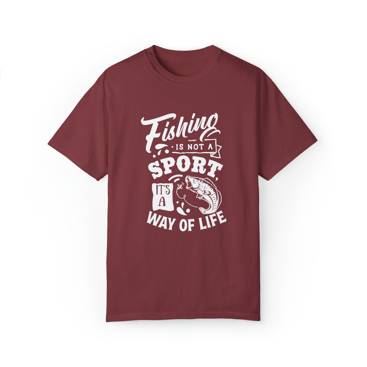 "Fishing Is Not a Sport, It's a Way of Life" T-Shirt