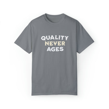 "Timeless Elegance: The Enduring Hat of Unwavering Quality" T-Shirt