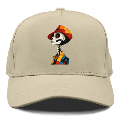 Vibrant Skeleton Hat