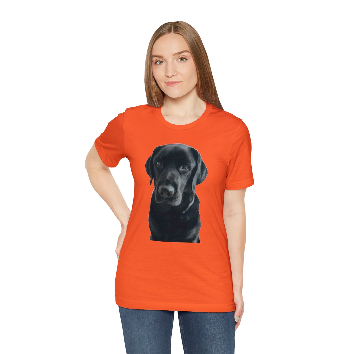 Camiseta de manga corta Black Labradors Unisex Jersey